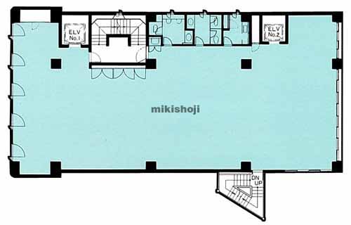 山崎ビル 平面1