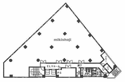 第二藤川ビル 平面1