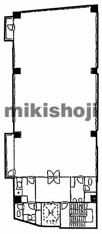 第１１東ビル 平面1