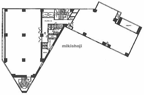 常盤ビル 平面1