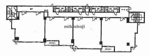 石橋松波ビル 平面1