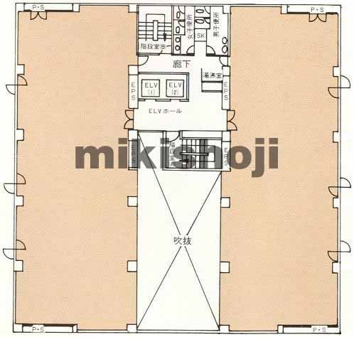 ＫＤＸ船橋ビル 平面1