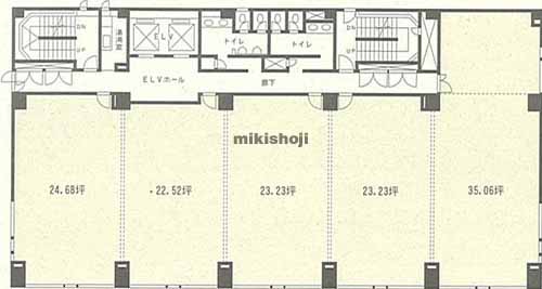 大宗センタービルヂング 平面1