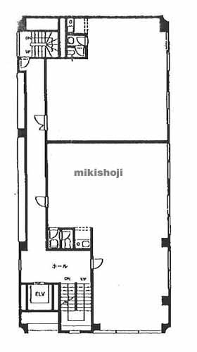 岩﨑ビル 平面1