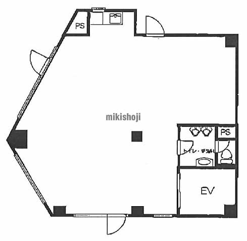 ＥＩＧＨＴ　ＢＬＤＧ．　ＭｙｏｊｉｎⅡ 平面1