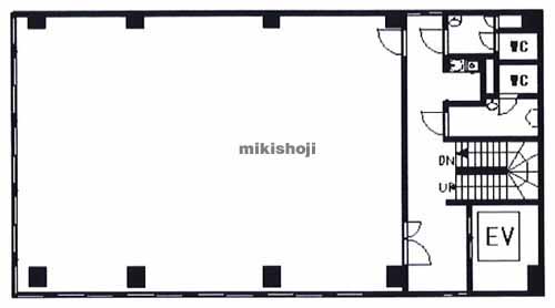 野原ビル 平面1