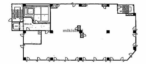第２稲毛海岸ニイクラビル 平面1