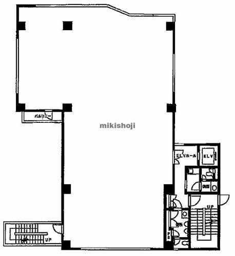 新高砂ビル 平面1