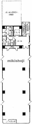 早川第３ビル 平面1