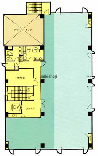 熊谷ビル 平面1