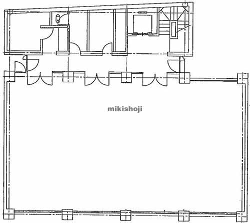 ティーエスケービル 平面1