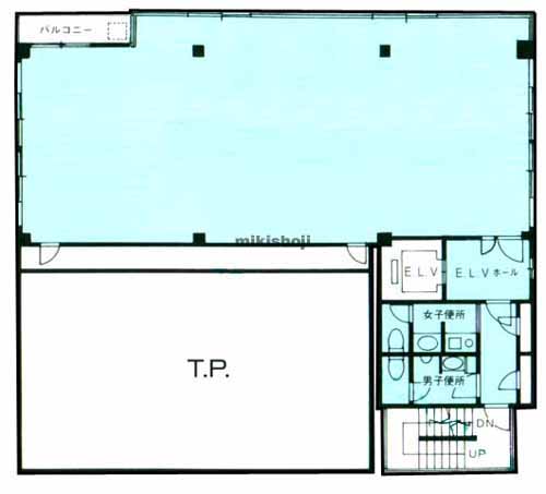 天神町ビル 平面1