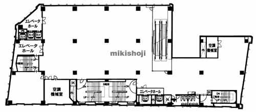 加瀬ビル１５８ 平面1