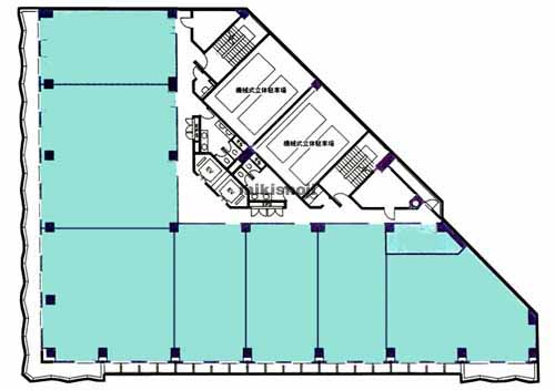 稲毛海岸ビル 平面1