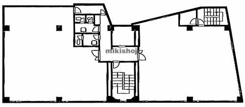 結城野ビル２ 平面1