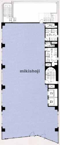 浦和ＮＥビル 平面1