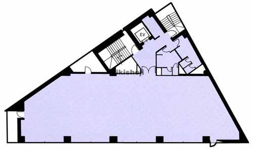 橋捷ビル 平面1