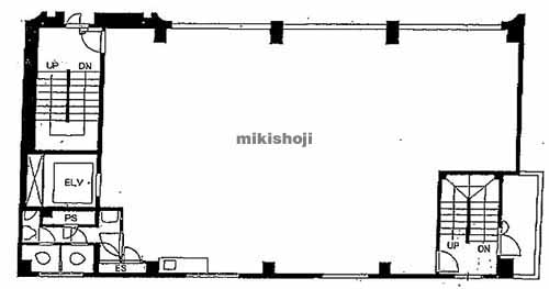 武蔵野市のロータスビル 平面1