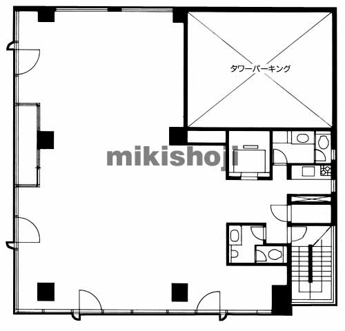 シグマビル 平面1