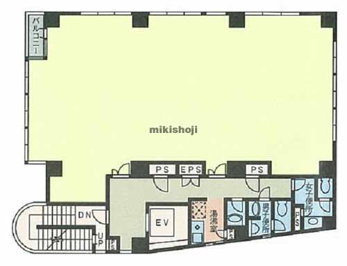ＬＫパークビル 平面1
