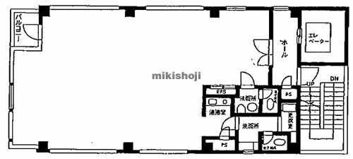 ＬＥＲＥＶＥ千葉中央 平面1