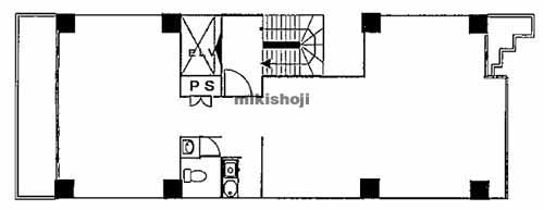 イトービル西八王子 平面1