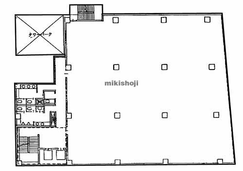 サンプラザビル 平面1