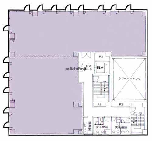 サンライトビル 平面1