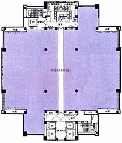 スターツ幕張ビル 平面1