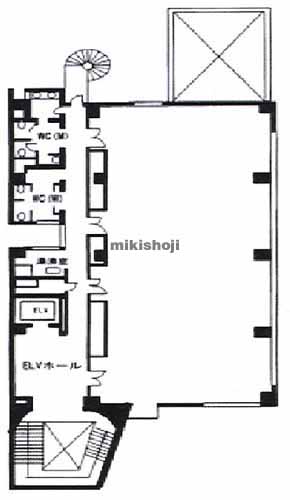 甲府市のファース甲府ビル 平面1