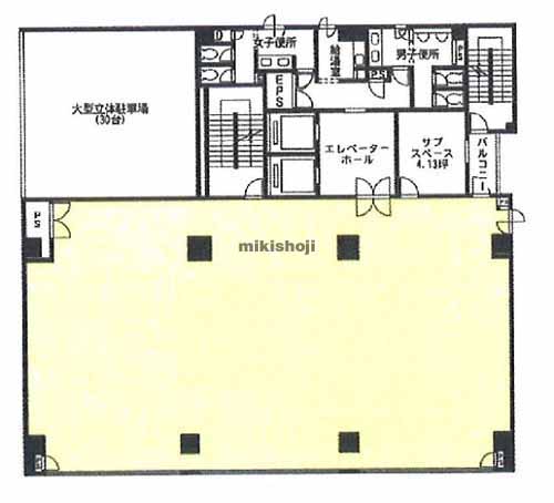 エレル新宿ビル 平面1