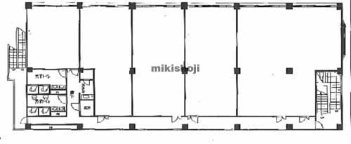 ＹＫＳ新所沢ビル 平面1