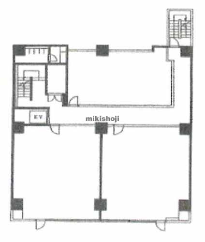 岩澤ビル 平面1