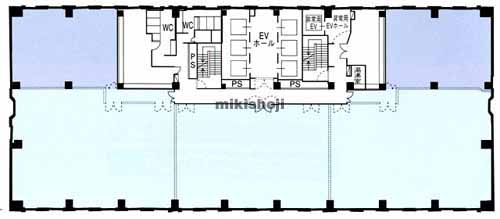 フレスコ南大沢ビル 平面1