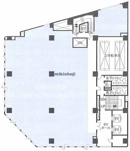 千葉駅前ビル 平面1