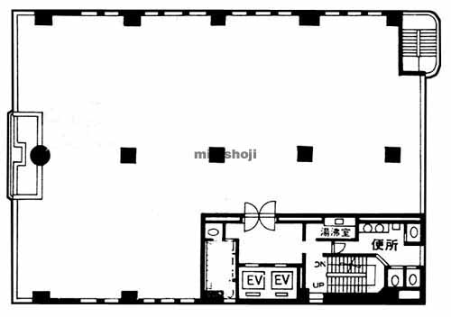 第１２東ビル 平面1
