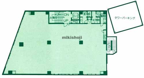 川口市の第一ビル 平面1