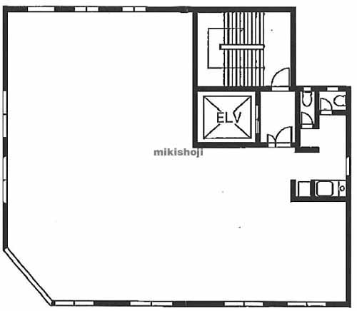 喜字文ビル 平面1