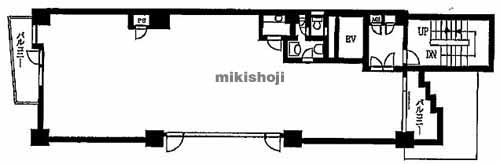 三上ビル 平面1