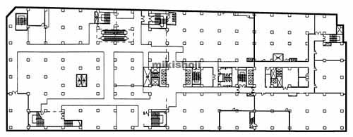 塚本大千葉ビル 平面1