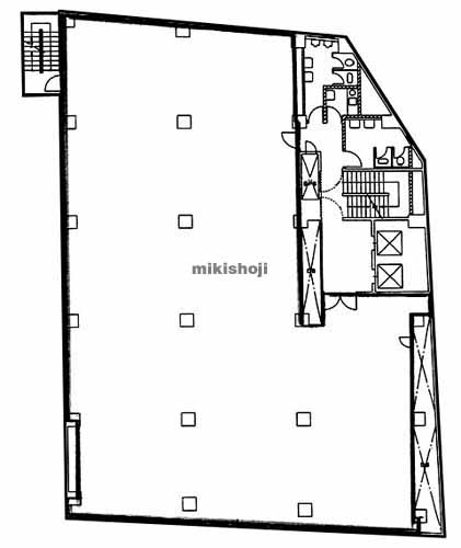 塚本千葉第３ビル 平面1