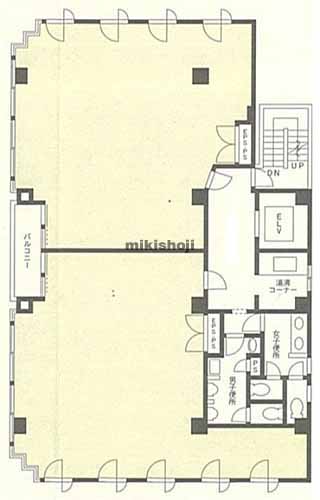 北原ビル 平面1