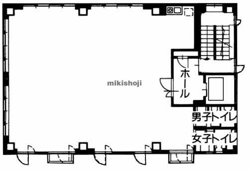 第２プリンスビル 平面1