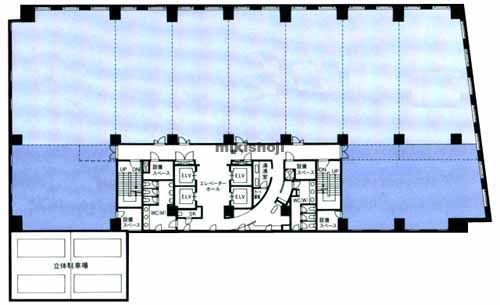 ＩＭＩ未来ビル 平面1