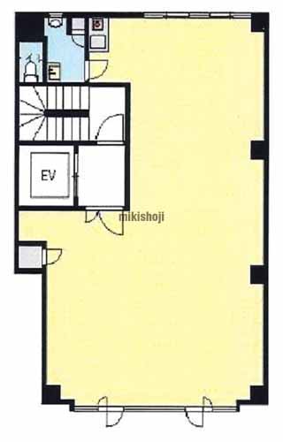 アネックス柏ビル 平面1