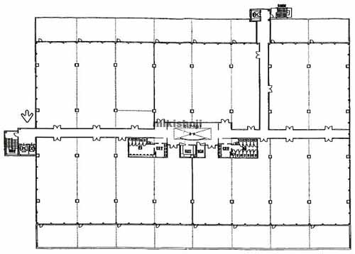 テネメント・ニッカンビル 平面1