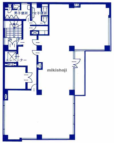 細矢ビル 平面1