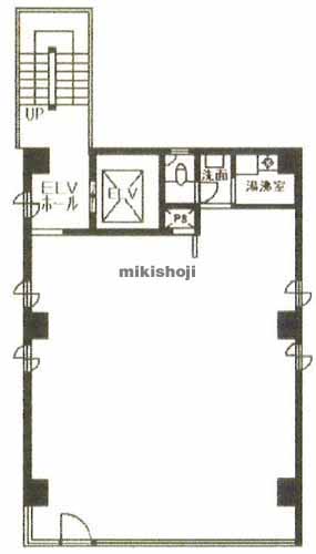 アイランドビル 平面1