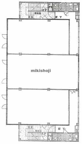 島田ビル 平面1