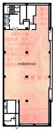 ダイトー千葉ポートセンター 平面1